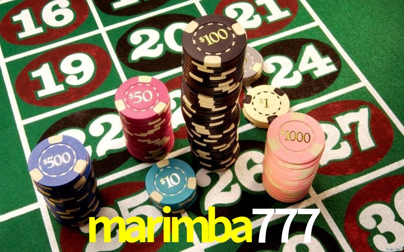 Mesa de Blackjack marimba777