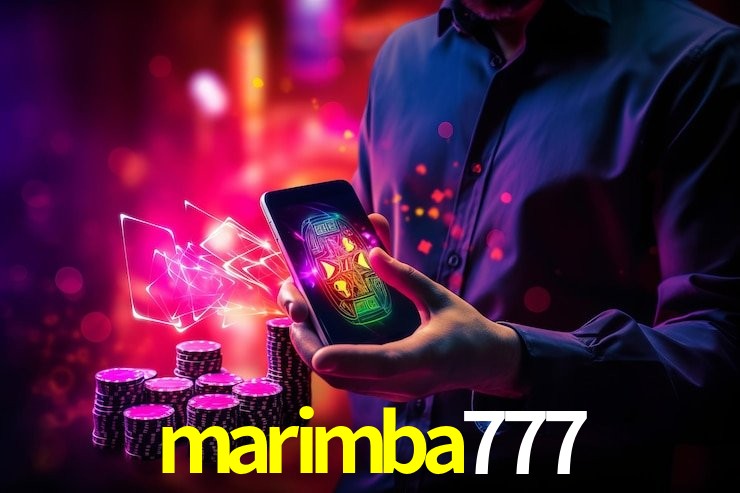 Interface do App marimba777