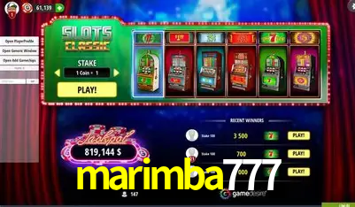 Descubra a Magia dos Jogos de Arcade no marimba777