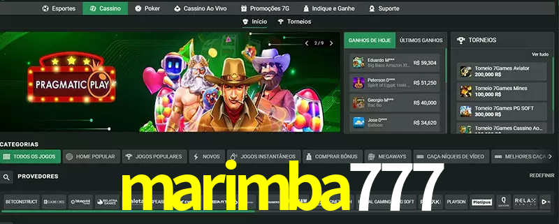 cassino marimba777